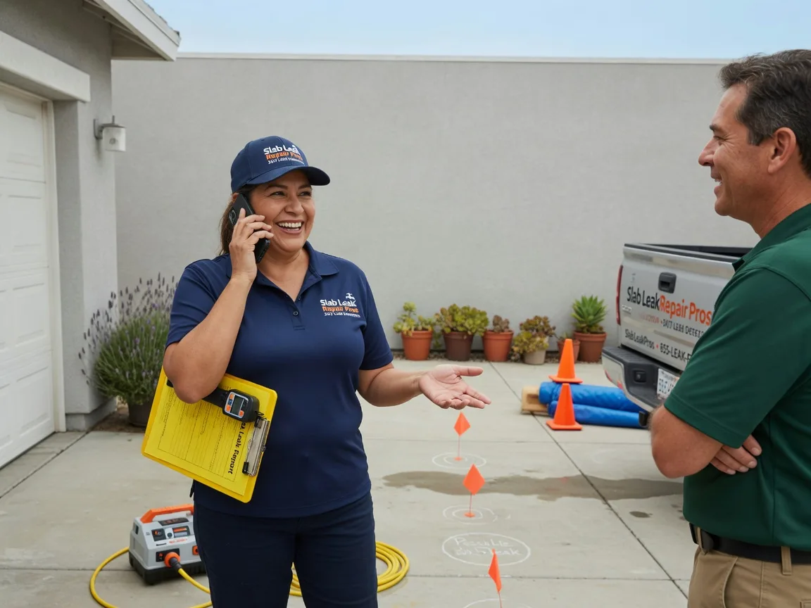 Slab Leak Repair Marble Falls, AR FAQs
